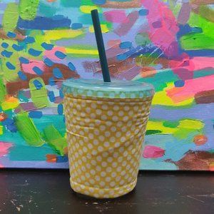 Grande Iced Coffee Cozy by NikkiMouse